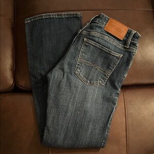 Lucky Brand Low Rise Sweet Boot Jeans
